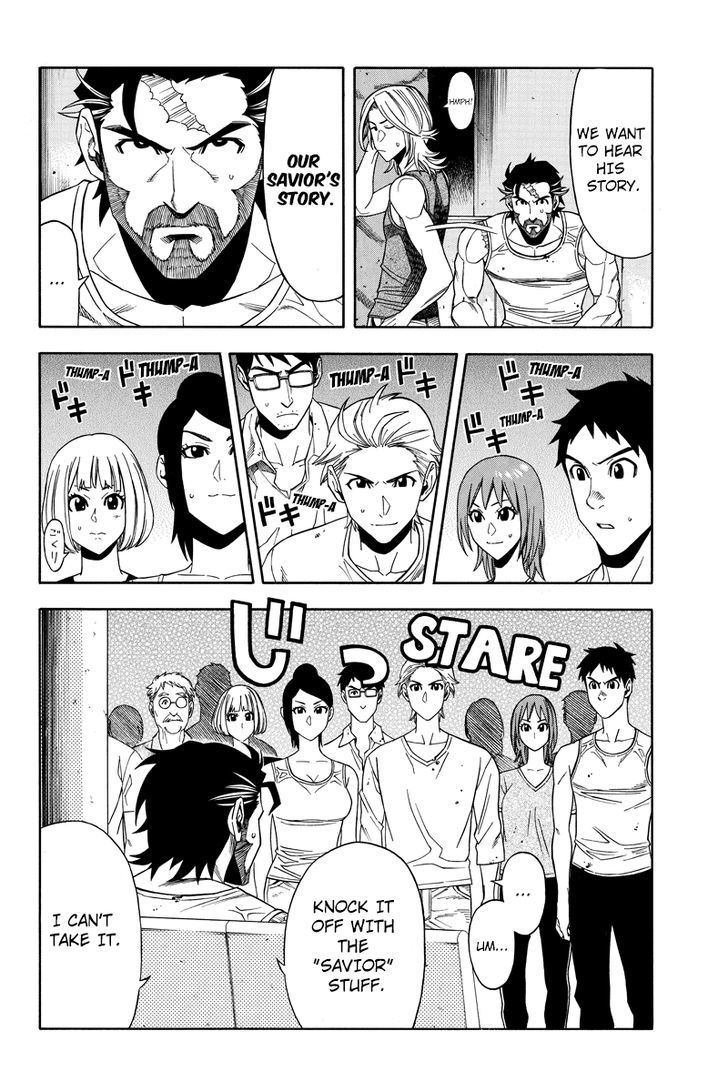 Green Worldz Chapter 9 page 2 - Chapter 9
