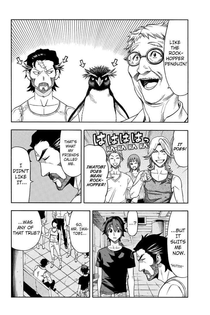Green Worldz Chapter 9 page 4 - Chapter 9