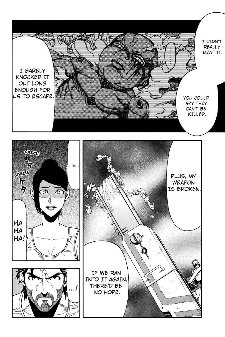 Green Worldz Chapter 9 page 8 - Chapter 9