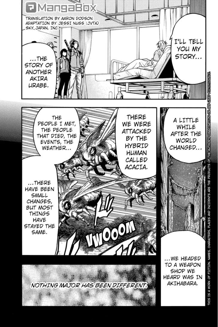 Green Worldz Chapter 93 page 1 - Chapter 93