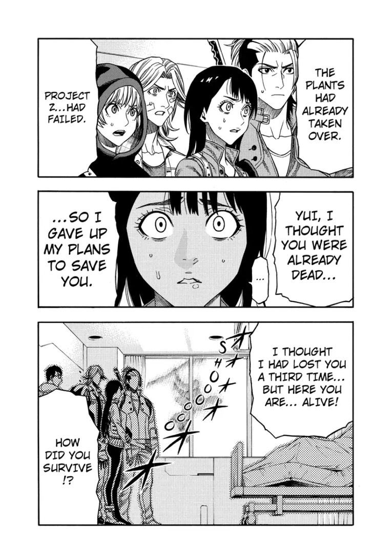 Green Worldz Chapter 93 page 11 - Chapter 93