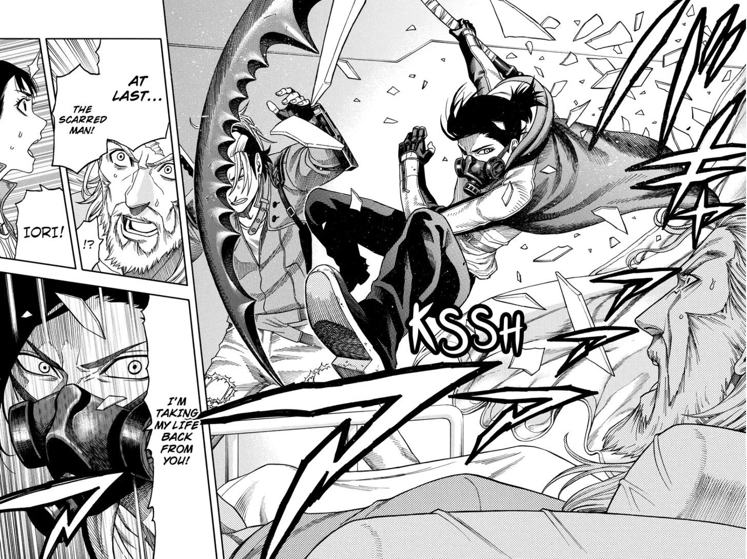 Green Worldz Chapter 93 page 12 - Chapter 93