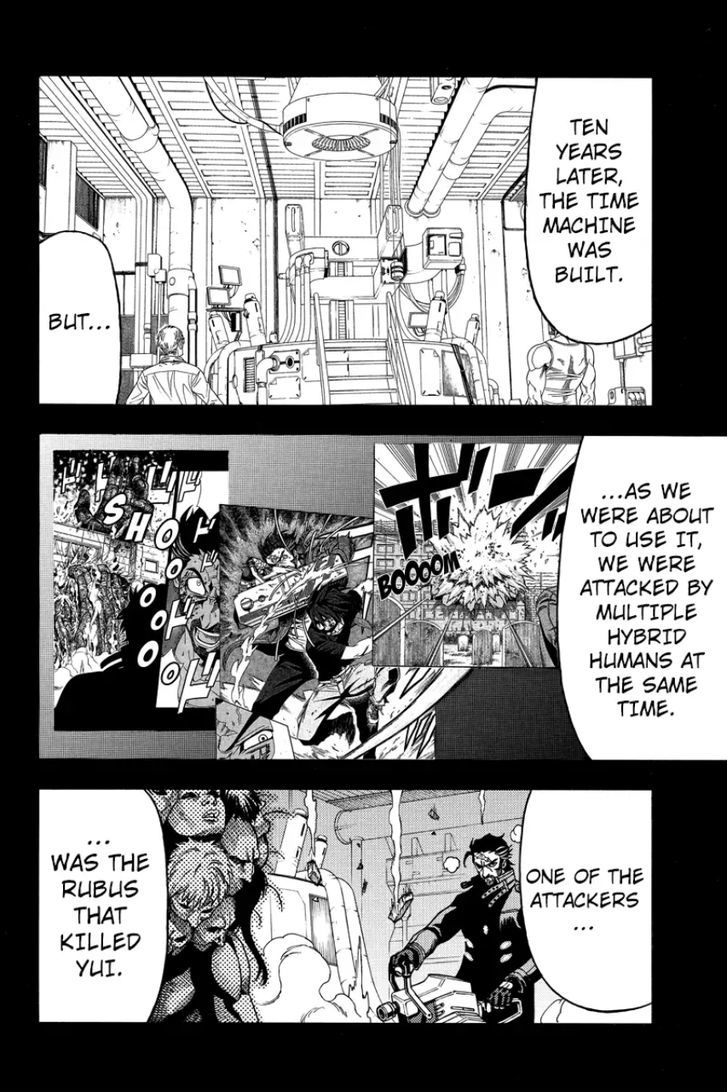 Green Worldz Chapter 93 page 8 - Chapter 93