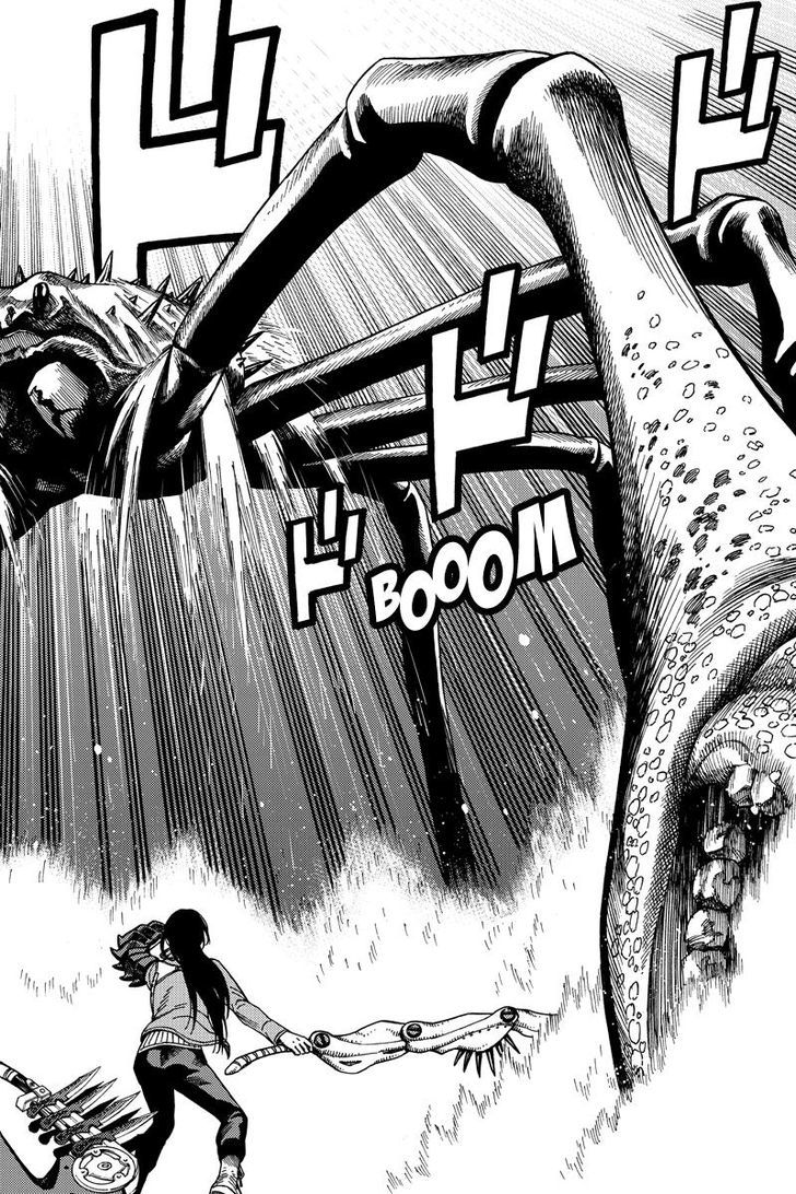 Green Worldz Chapter 95 page 12 - Chapter 95