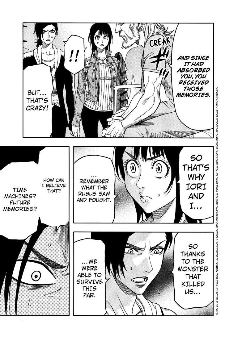 Green Worldz Chapter 95 page 3 - Chapter 95