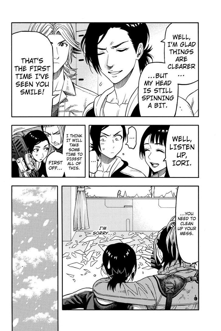 Green Worldz Chapter 95 page 6 - Chapter 95