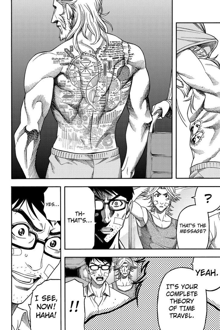 Green Worldz Chapter 95 page 8 - Chapter 95