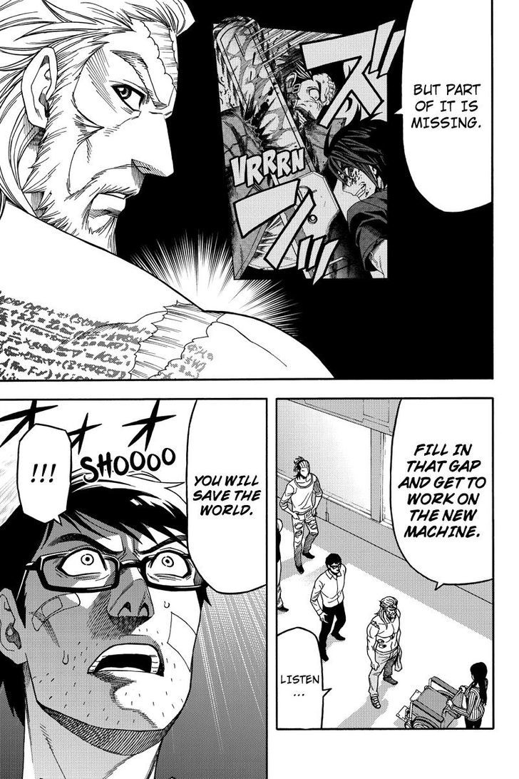 Green Worldz Chapter 95 page 9 - Chapter 95