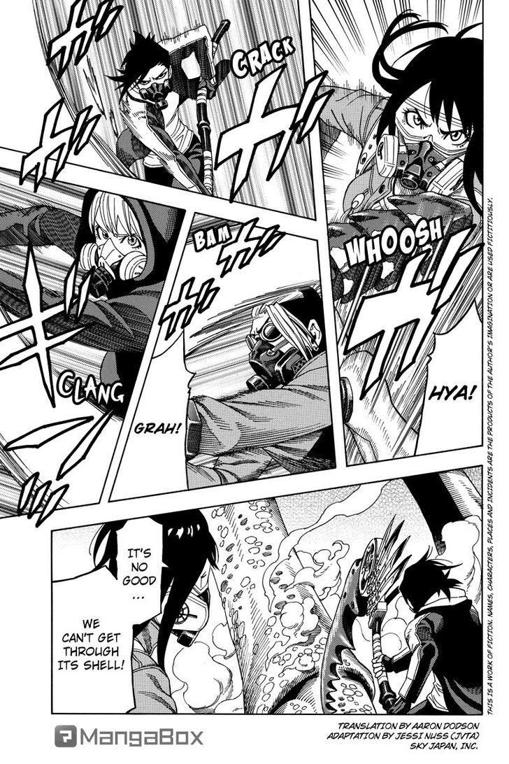 Green Worldz Chapter 96 page 1 - Chapter 96