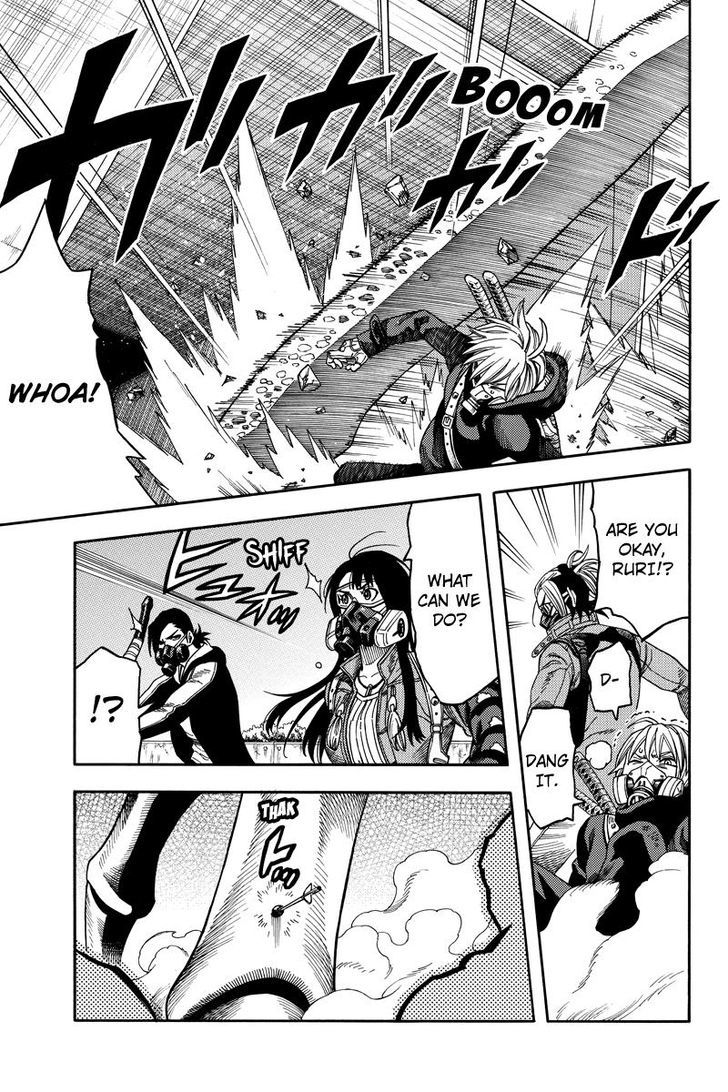 Green Worldz Chapter 96 page 3 - Chapter 96