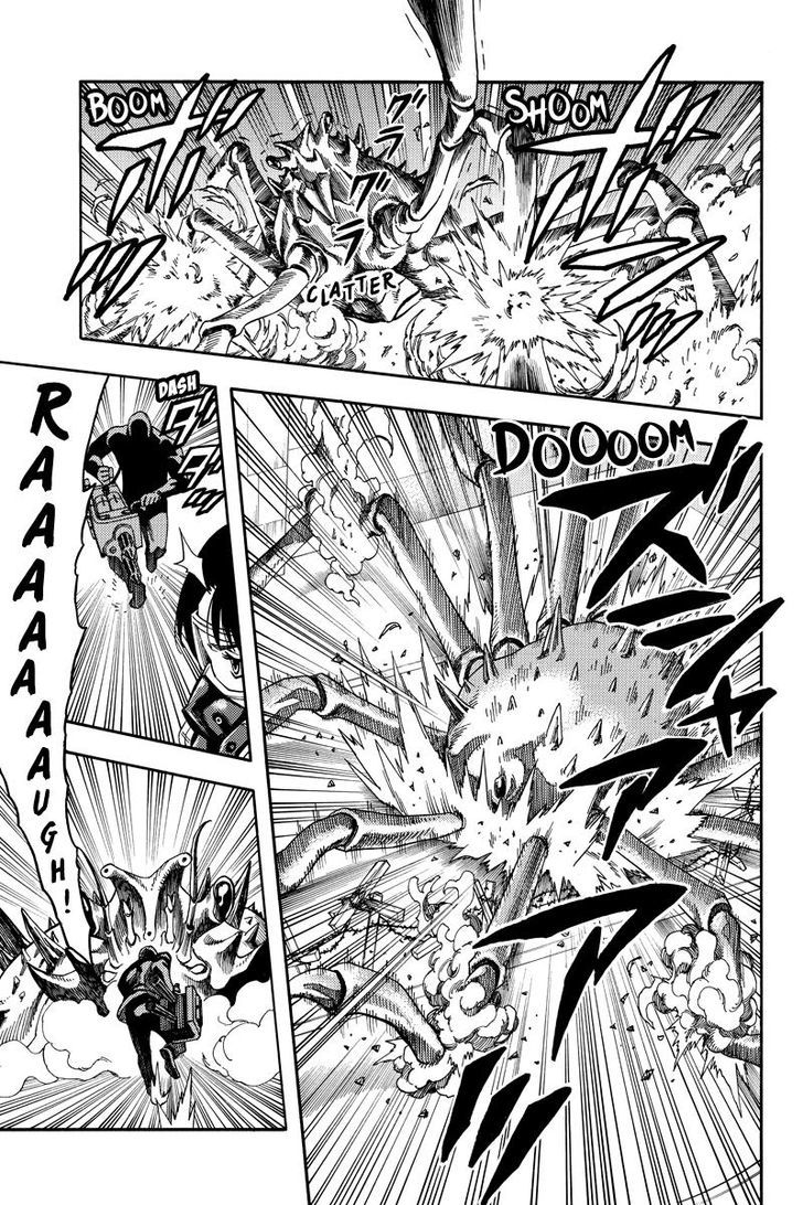 Green Worldz Chapter 96 page 5 - Chapter 96