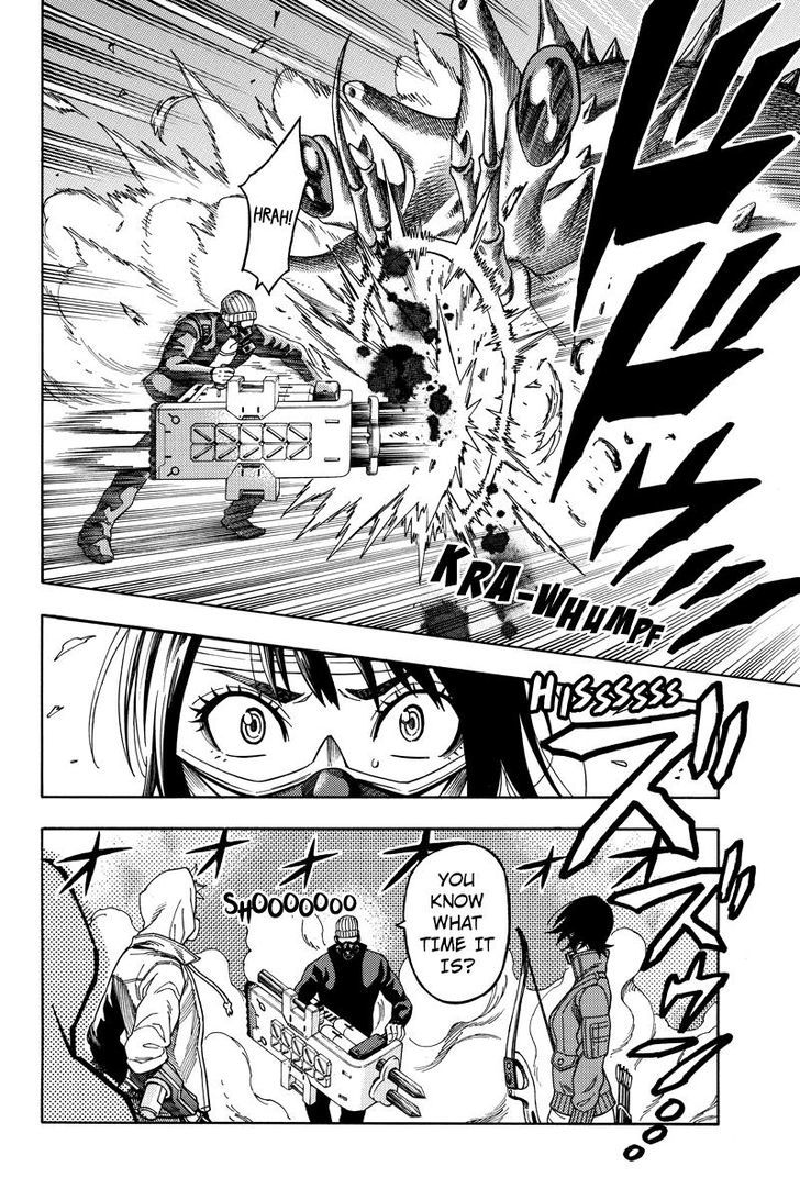 Green Worldz Chapter 96 page 6 - Chapter 96