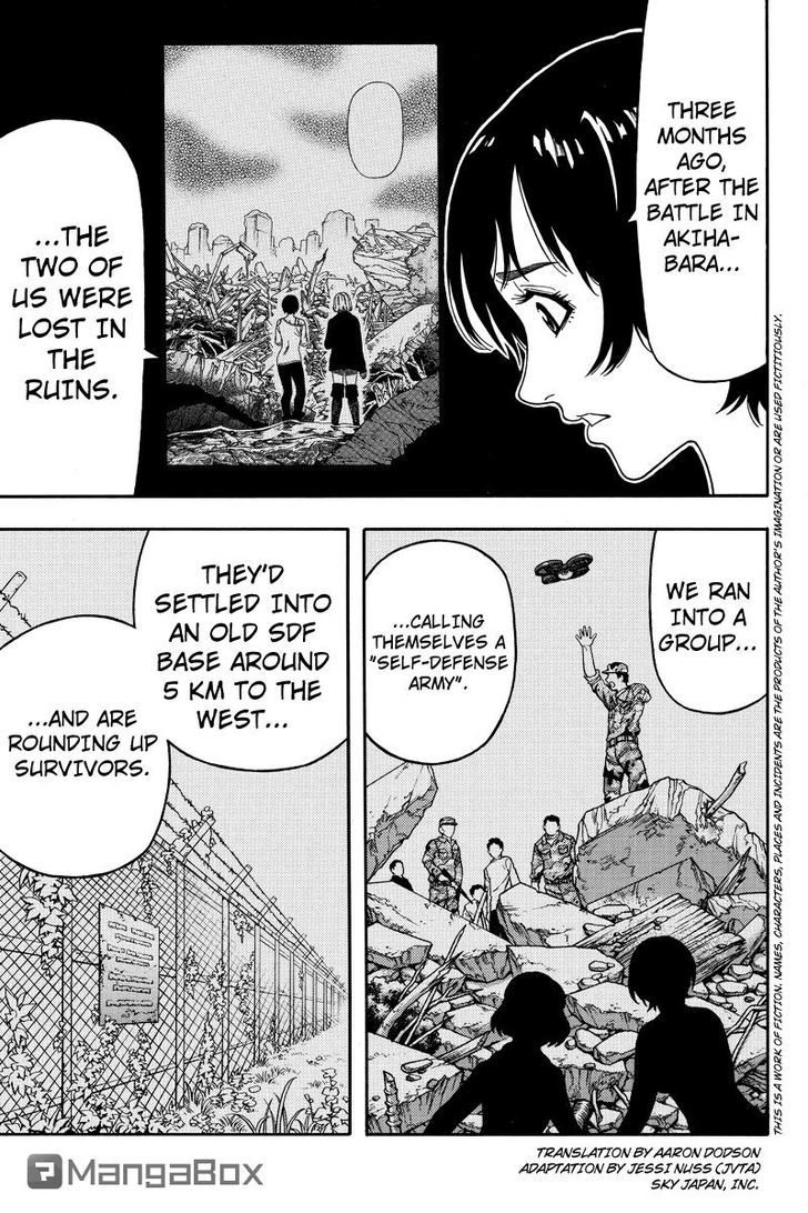 Green Worldz Chapter 97 page 1 - Chapter 97