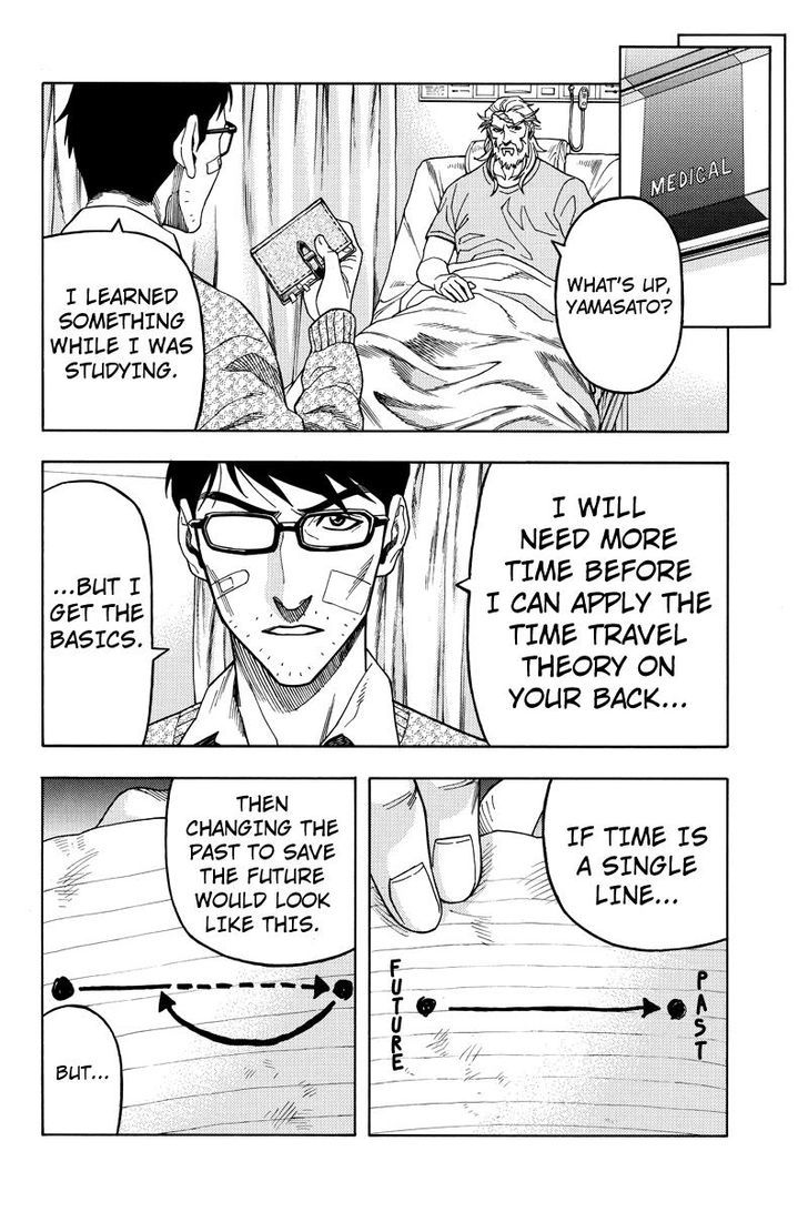 Green Worldz Chapter 97 page 8 - Chapter 97