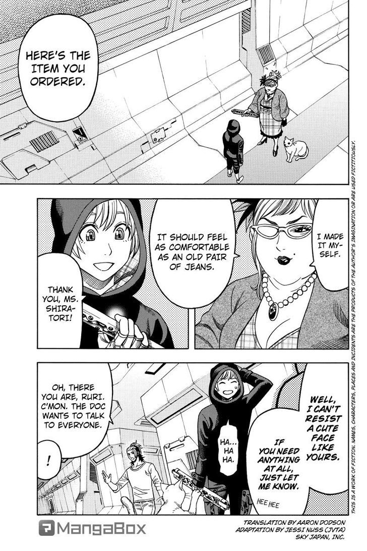 Green Worldz Chapter 98 page 1 - Chapter 98