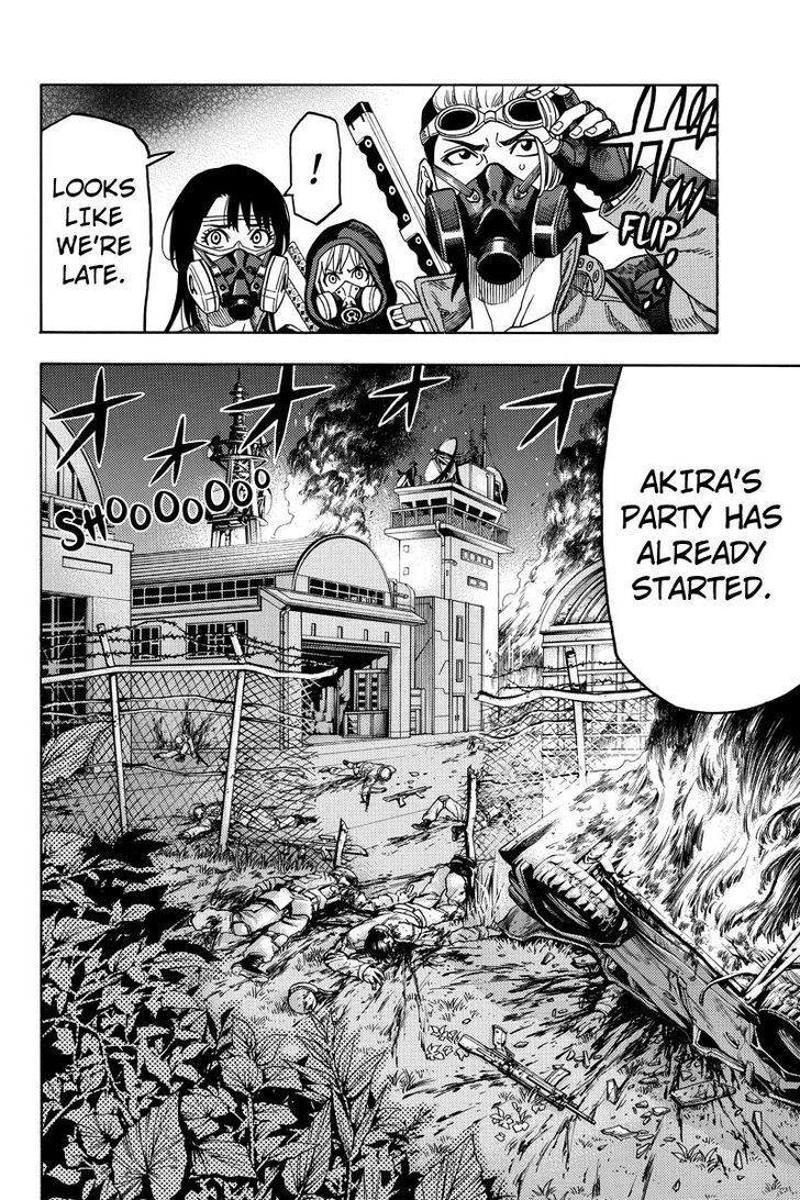 Green Worldz Chapter 98 page 12 - Chapter 98