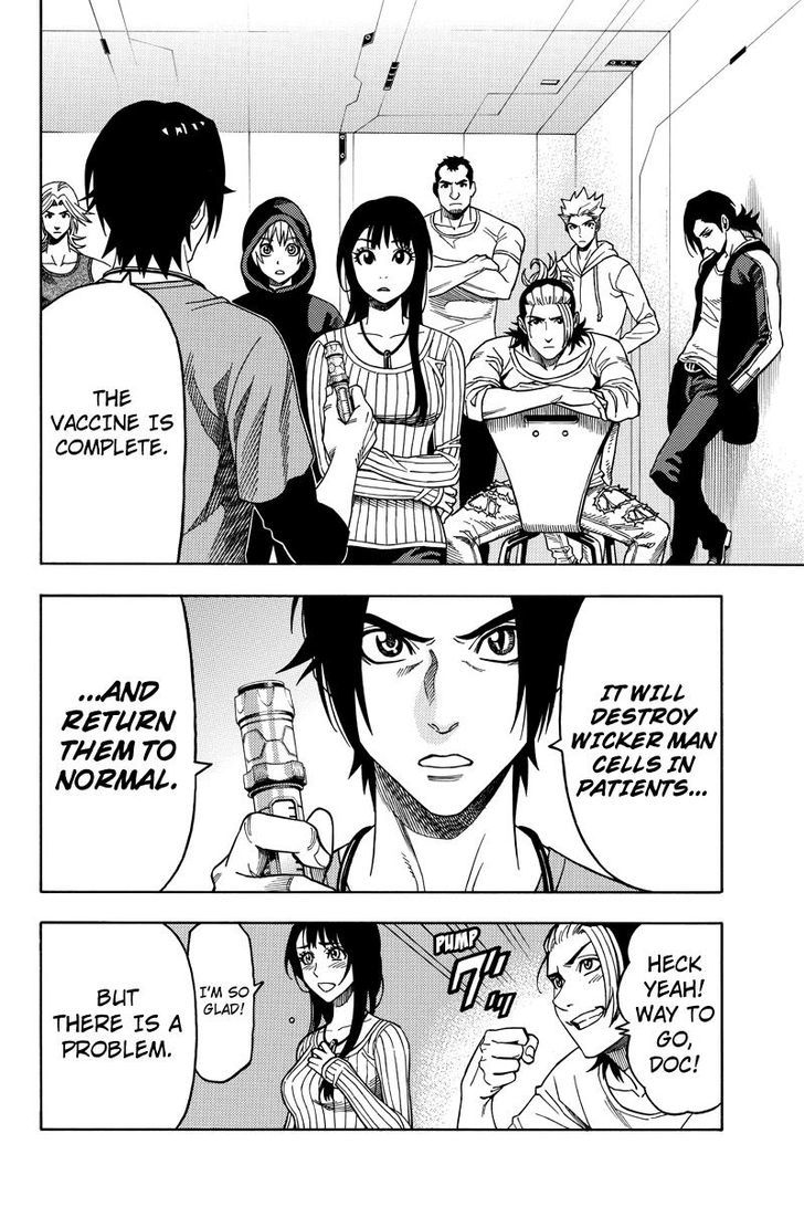 Green Worldz Chapter 98 page 2 - Chapter 98