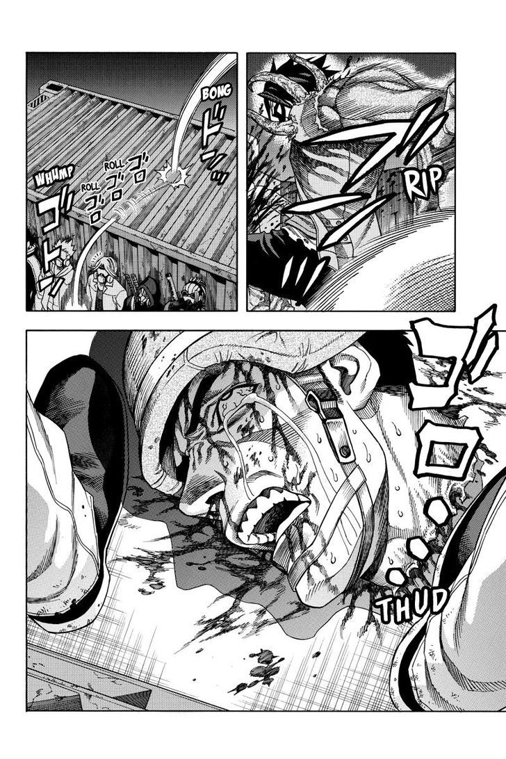 Green Worldz Chapter 99 page 10 - Chapter 99