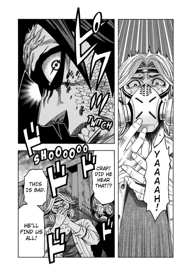 Green Worldz Chapter 99 page 11 - Chapter 99