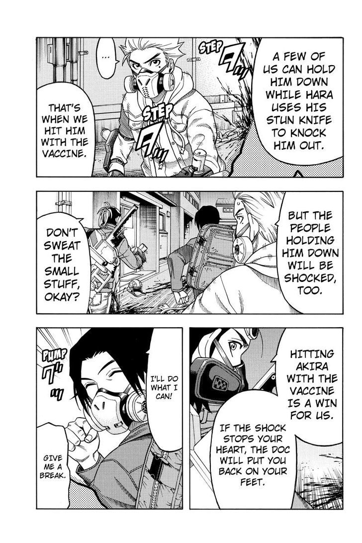Green Worldz Chapter 99 page 3 - Chapter 99
