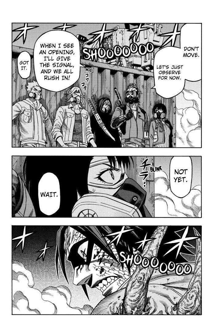 Green Worldz Chapter 99 page 8 - Chapter 99
