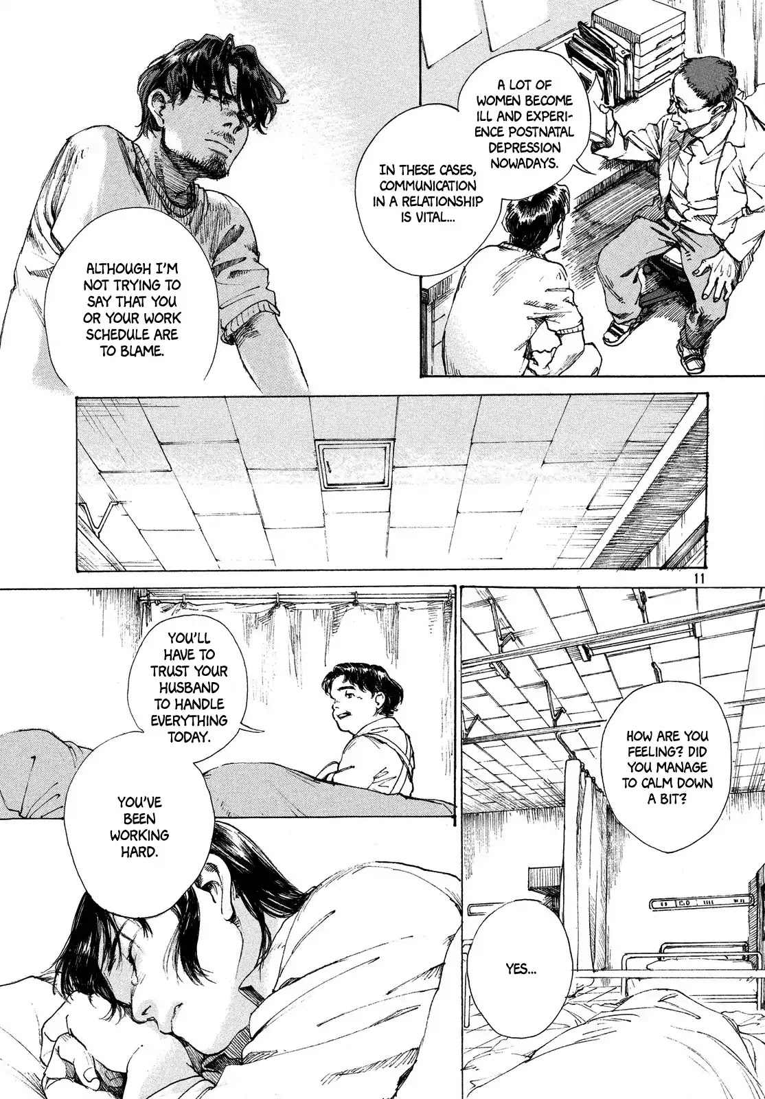 Green (Yuzuki Momoi) Chapter 0 page 11 - Chapter 0: Oneshot