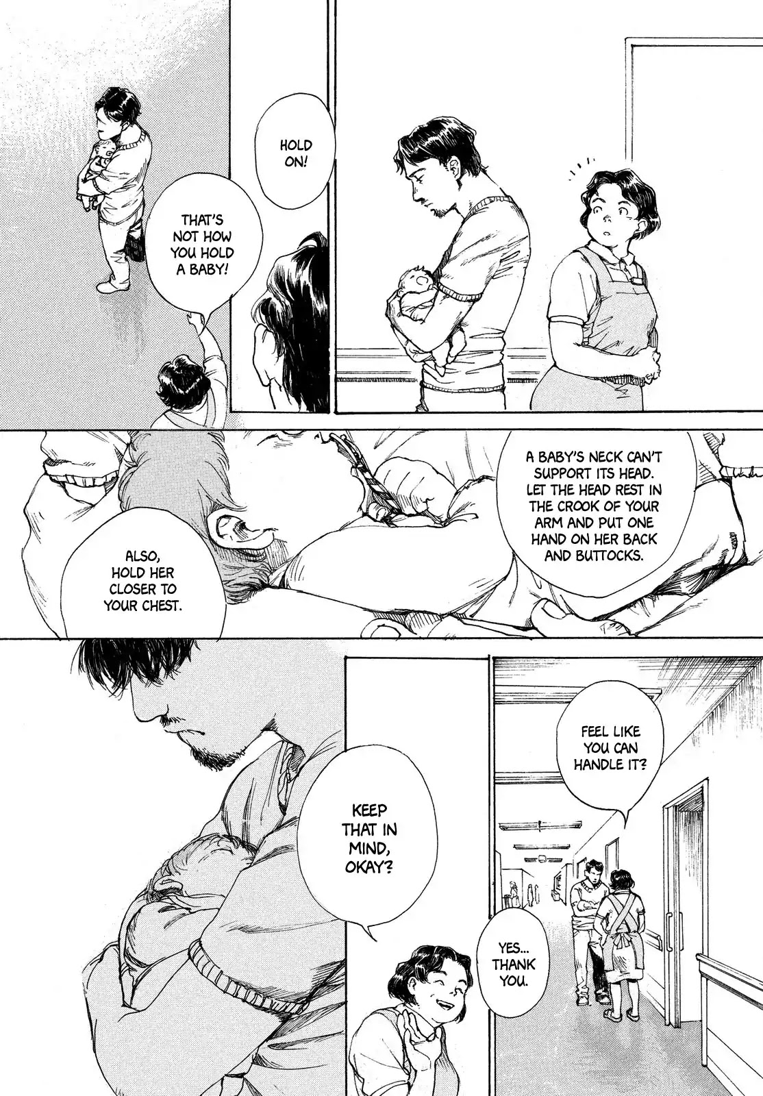 Green (Yuzuki Momoi) Chapter 0 page 12 - Chapter 0: Oneshot