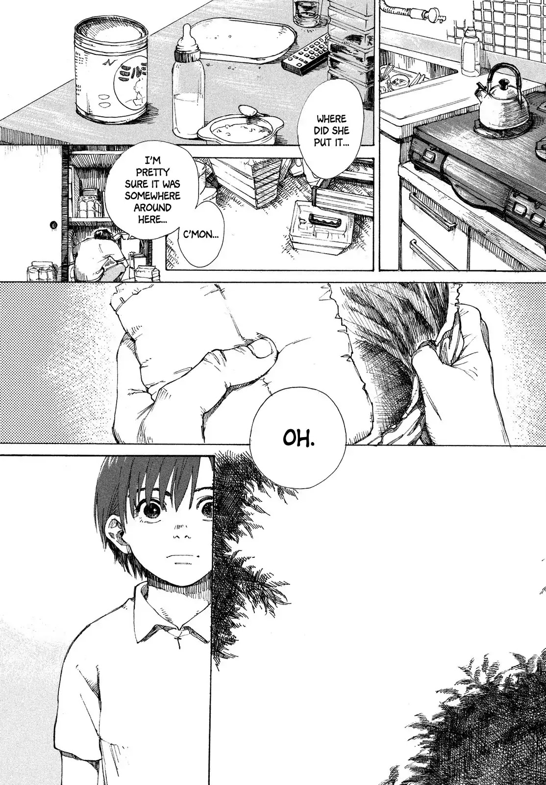 Green (Yuzuki Momoi) Chapter 0 page 13 - Chapter 0: Oneshot