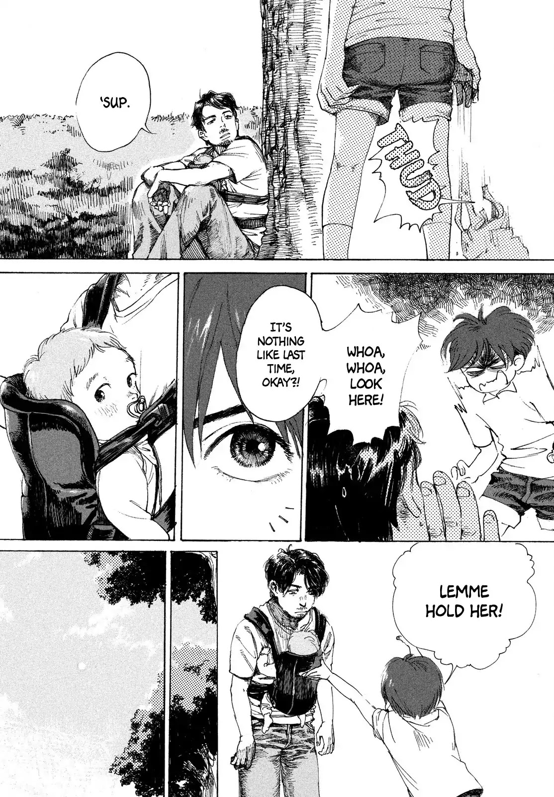 Green (Yuzuki Momoi) Chapter 0 page 14 - Chapter 0: Oneshot
