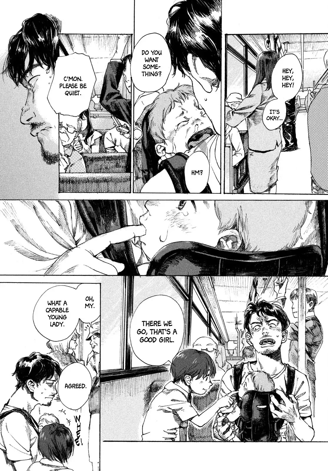 Green (Yuzuki Momoi) Chapter 0 page 17 - Chapter 0: Oneshot
