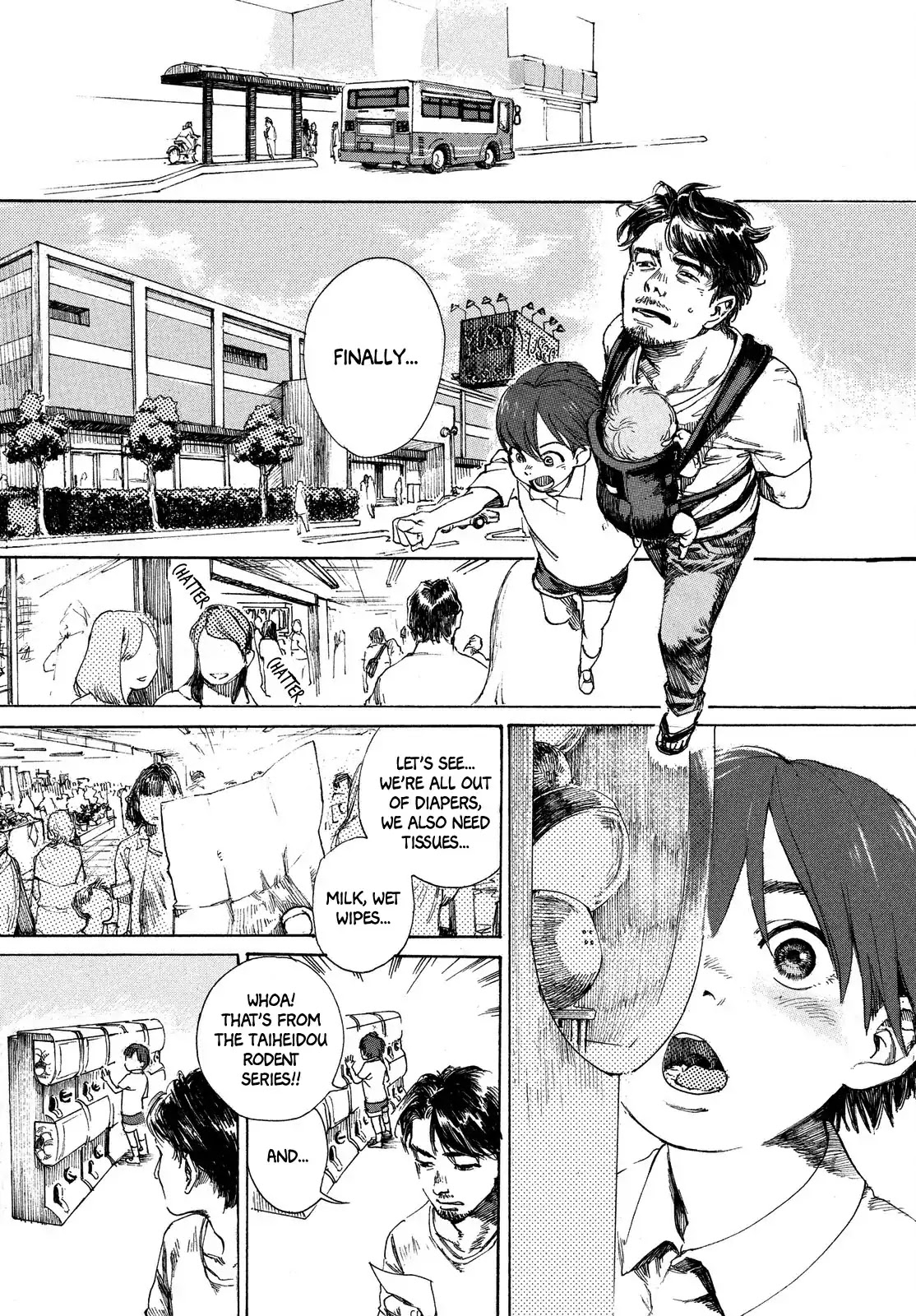 Green (Yuzuki Momoi) Chapter 0 page 18 - Chapter 0: Oneshot