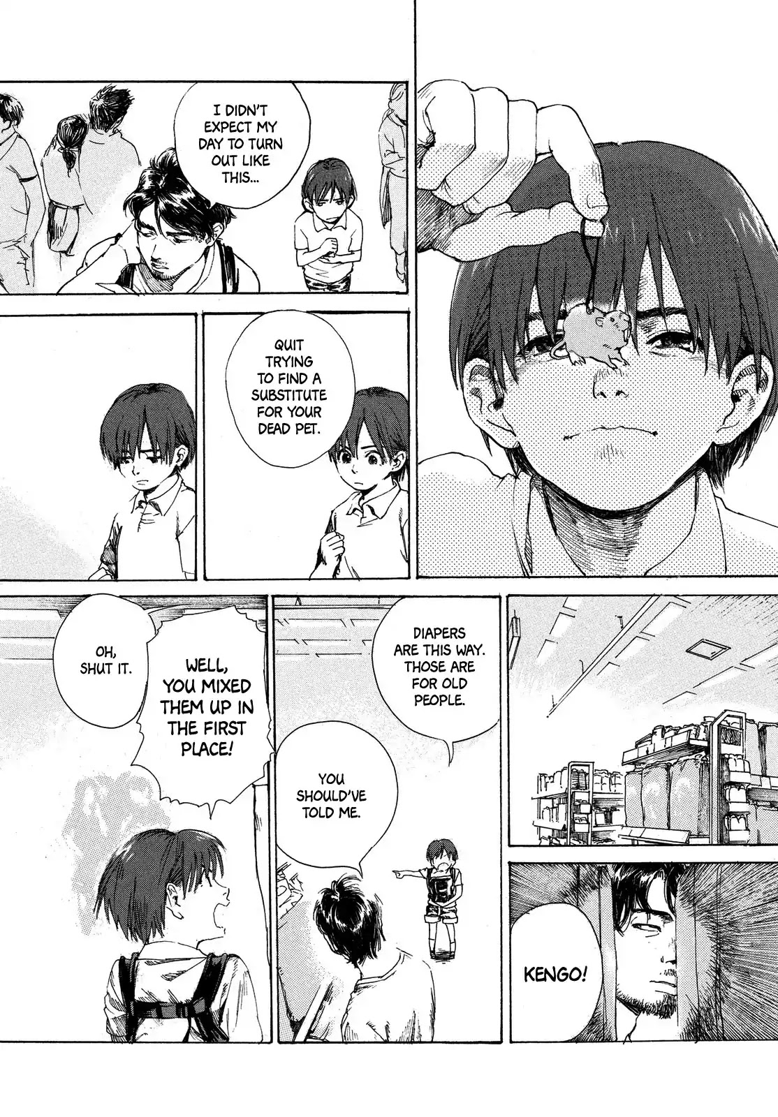 Green (Yuzuki Momoi) Chapter 0 page 19 - Chapter 0: Oneshot