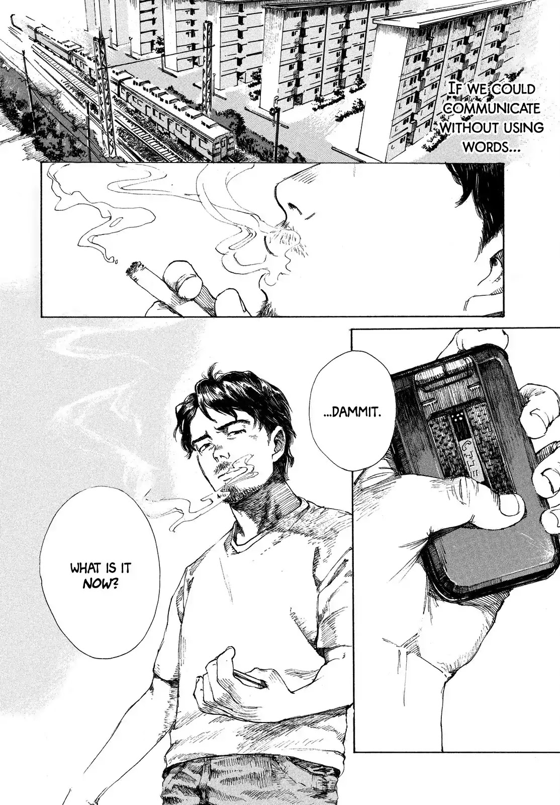 Green (Yuzuki Momoi) Chapter 0 page 2 - Chapter 0: Oneshot