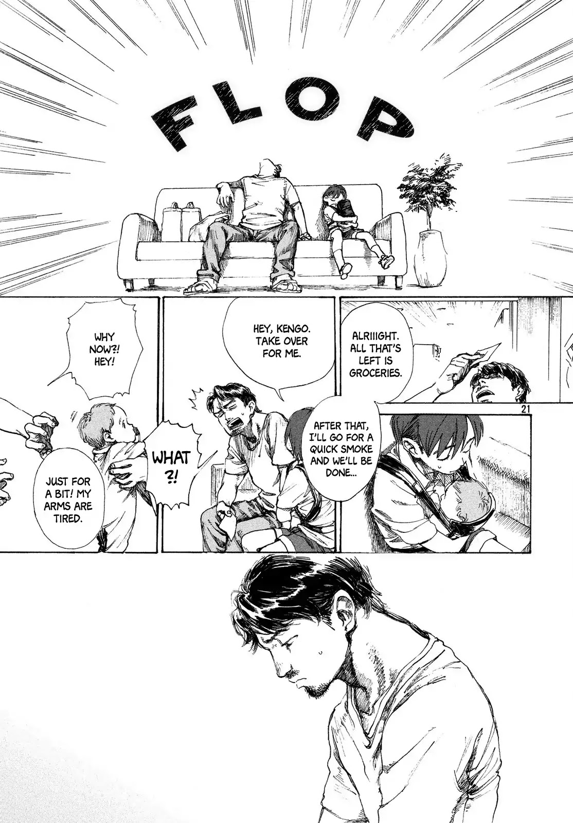 Green (Yuzuki Momoi) Chapter 0 page 21 - Chapter 0: Oneshot