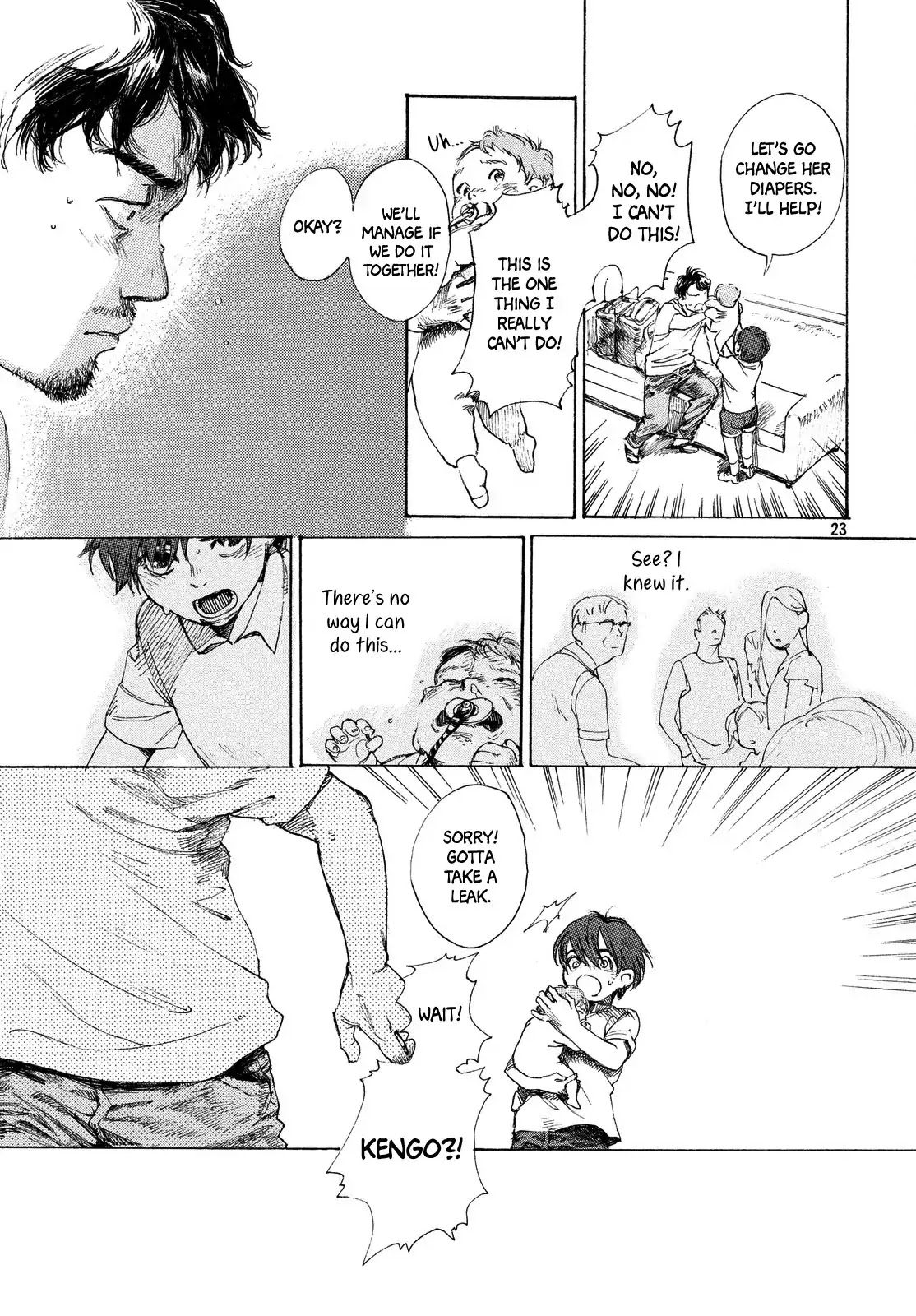 Green (Yuzuki Momoi) Chapter 0 page 23 - Chapter 0: Oneshot