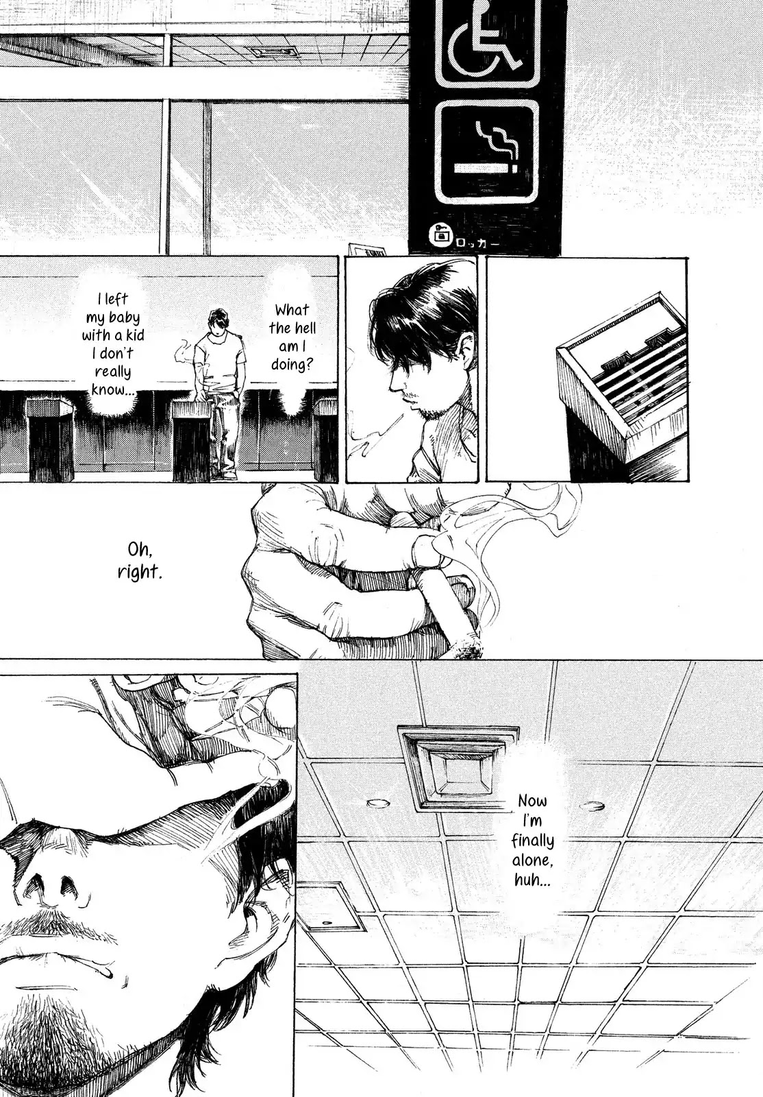 Green (Yuzuki Momoi) Chapter 0 page 24 - Chapter 0: Oneshot