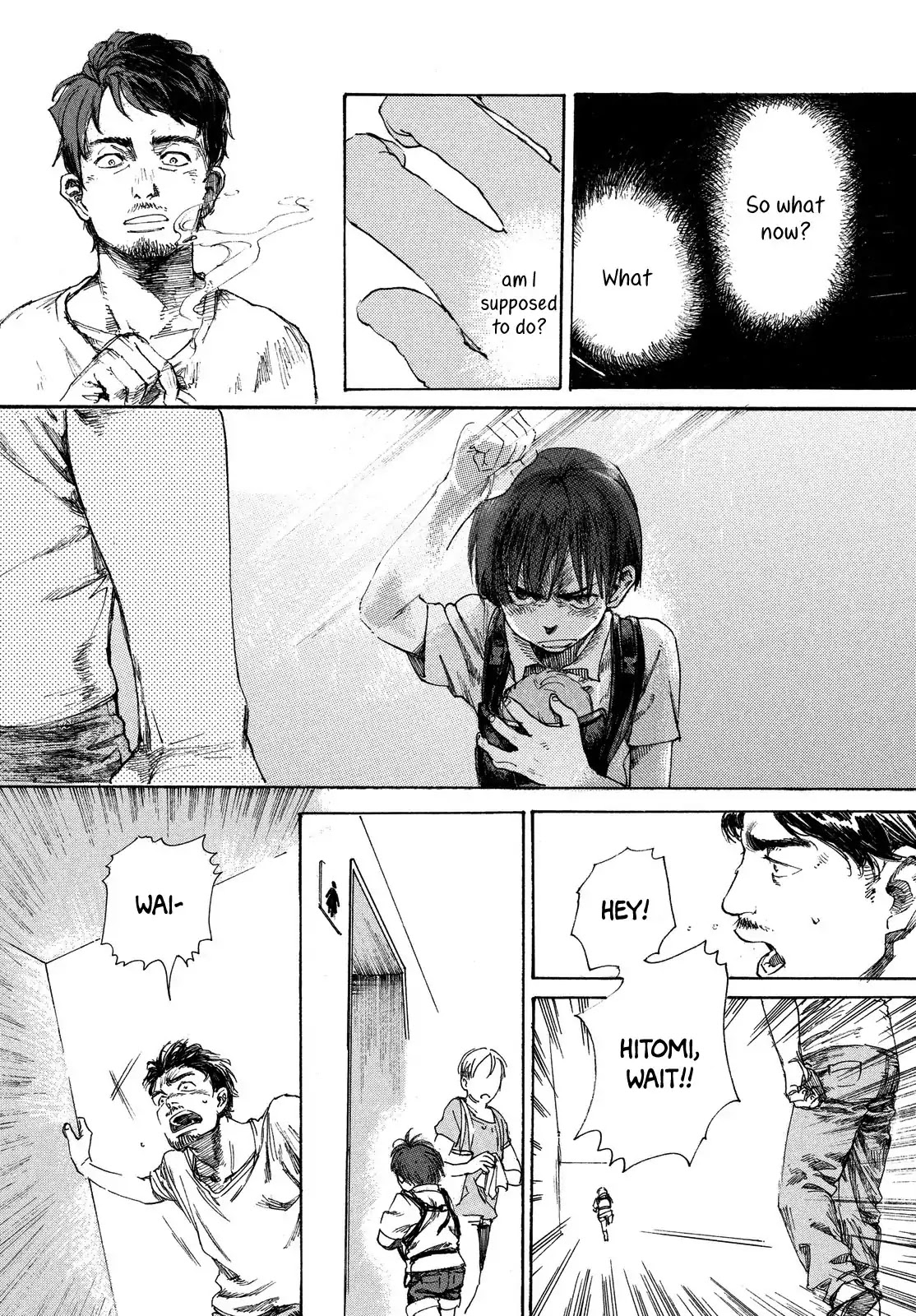 Green (Yuzuki Momoi) Chapter 0 page 25 - Chapter 0: Oneshot