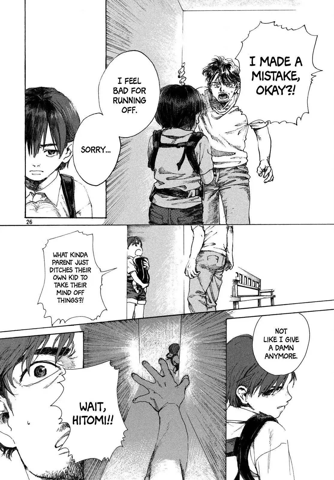 Green (Yuzuki Momoi) Chapter 0 page 26 - Chapter 0: Oneshot