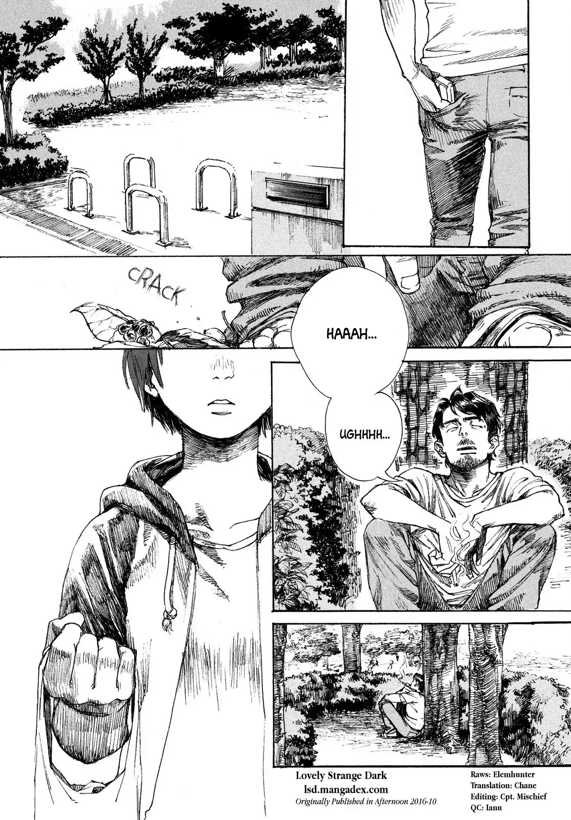Green (Yuzuki Momoi) Chapter 0 page 3 - Chapter 0: Oneshot