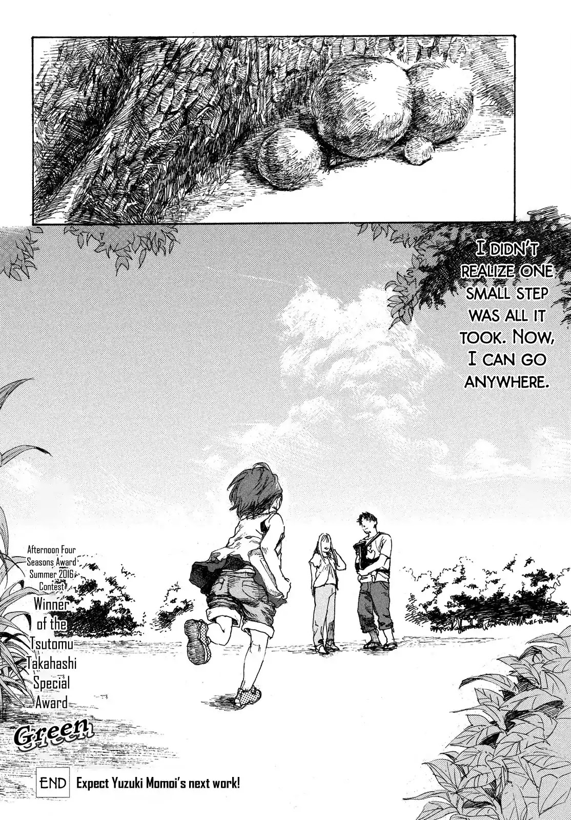 Green (Yuzuki Momoi) Chapter 0 page 32 - Chapter 0: Oneshot
