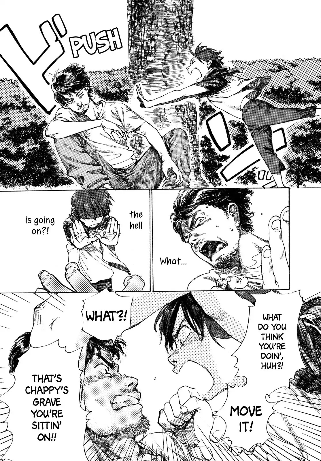 Green (Yuzuki Momoi) Chapter 0 page 4 - Chapter 0: Oneshot