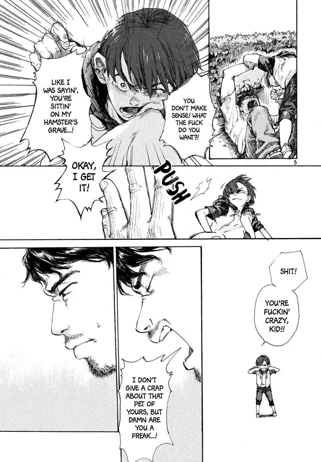 Green (Yuzuki Momoi) Chapter 0 page 5 - Chapter 0: Oneshot