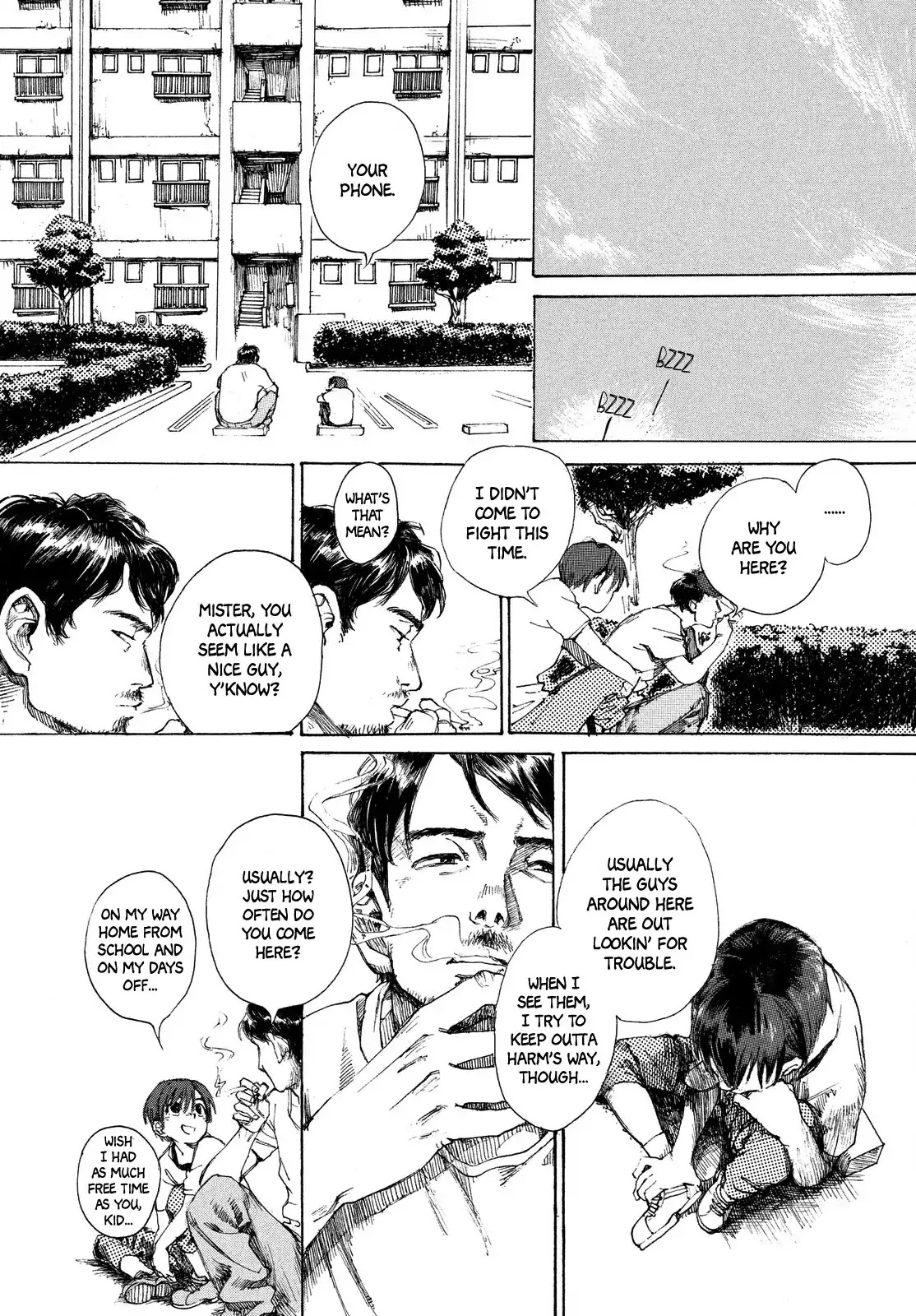 Green (Yuzuki Momoi) Chapter 0 page 7 - Chapter 0: Oneshot