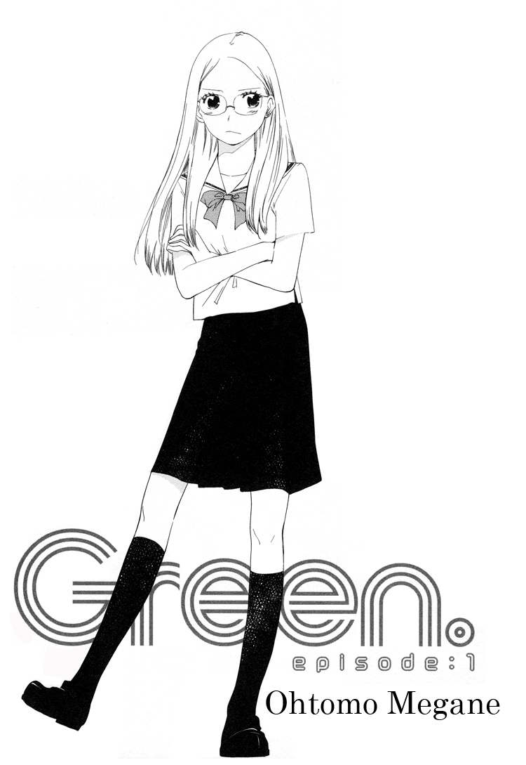 Green. Chapter 1 page 1 - Chapter 1