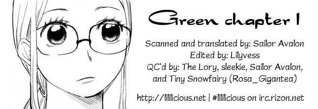 Green. Chapter 1 page 25 - Chapter 1