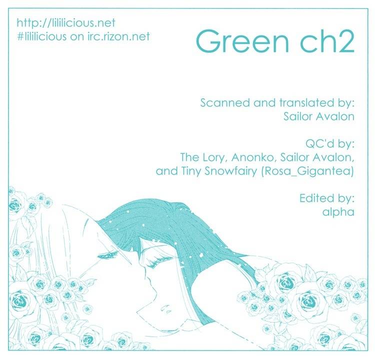 Green. Chapter 2 page 25 - Chapter 2