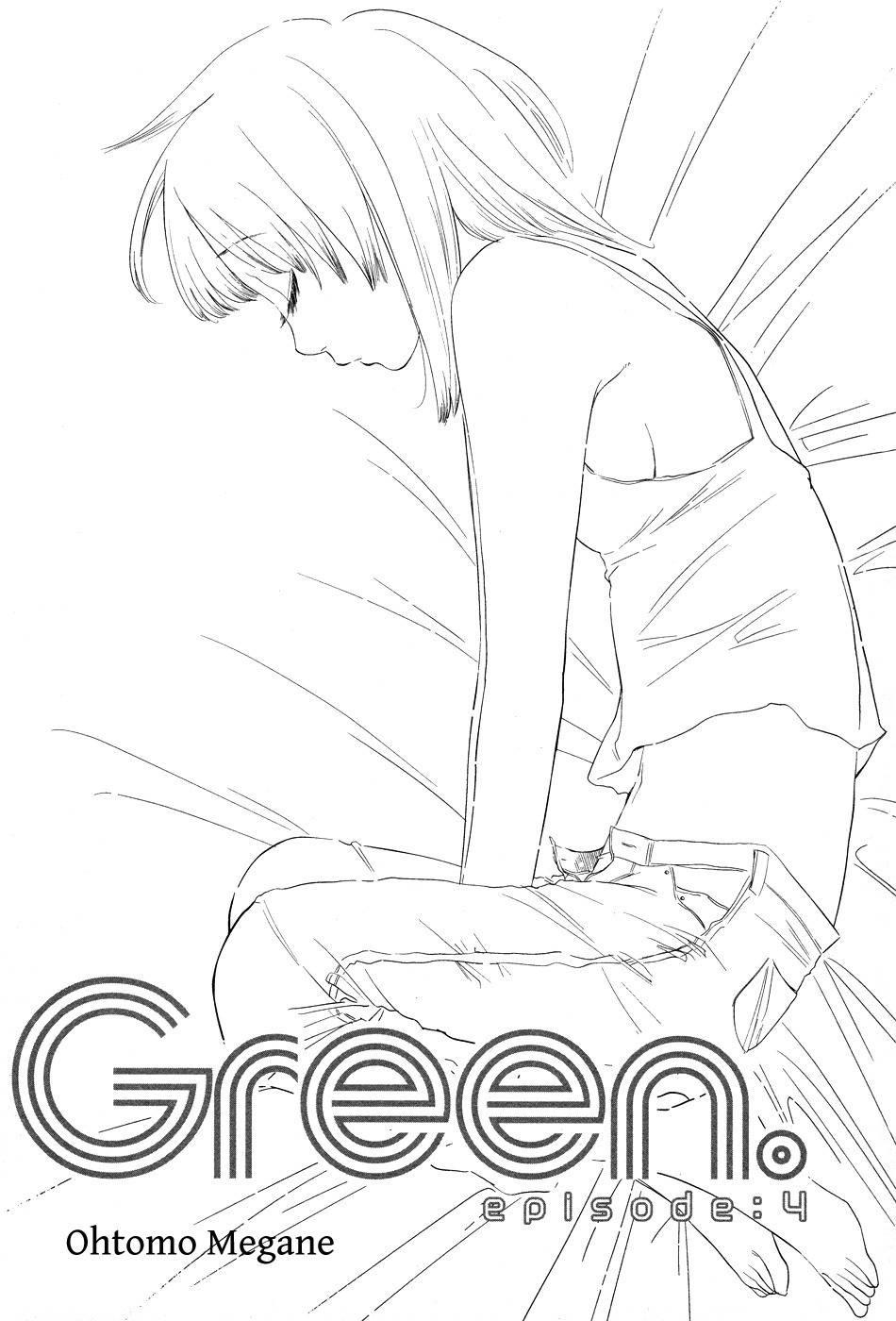 Green. Chapter 4 page 1 - Chapter 4