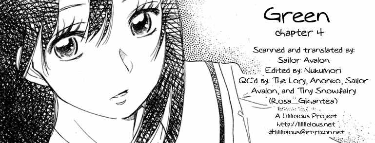 Green. Chapter 4 page 17 - Chapter 4