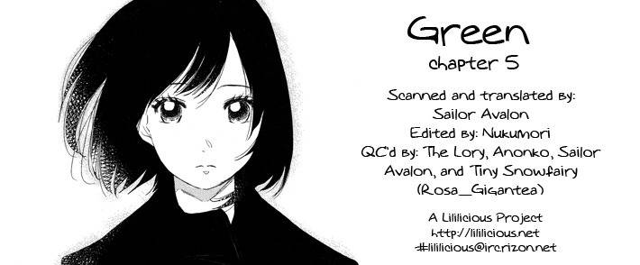 Green. Chapter 5 page 32 - Chapter 5