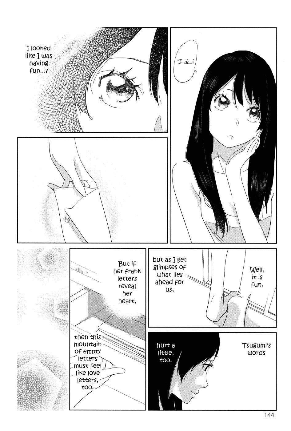 Green. Chapter 6.5 page 10 - Chapter 6.5: Extra: Love Letter